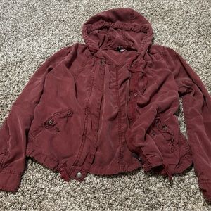 Red H&M Jacket
